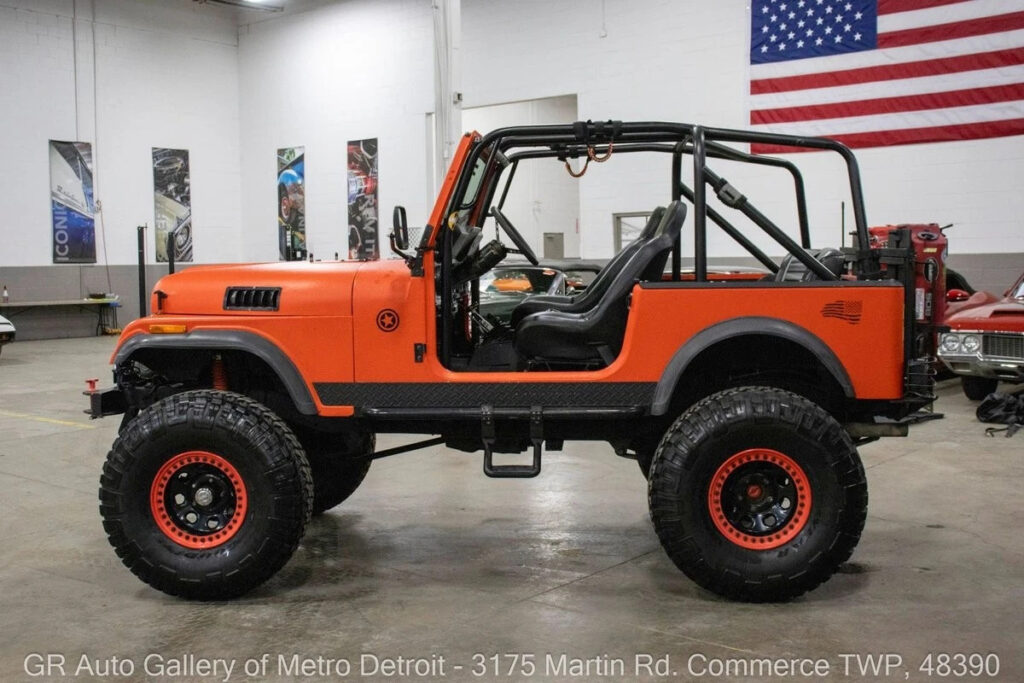 1980 Jeep CJ-7