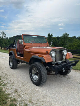 1985 Jeep CJ CJ7 na prodej