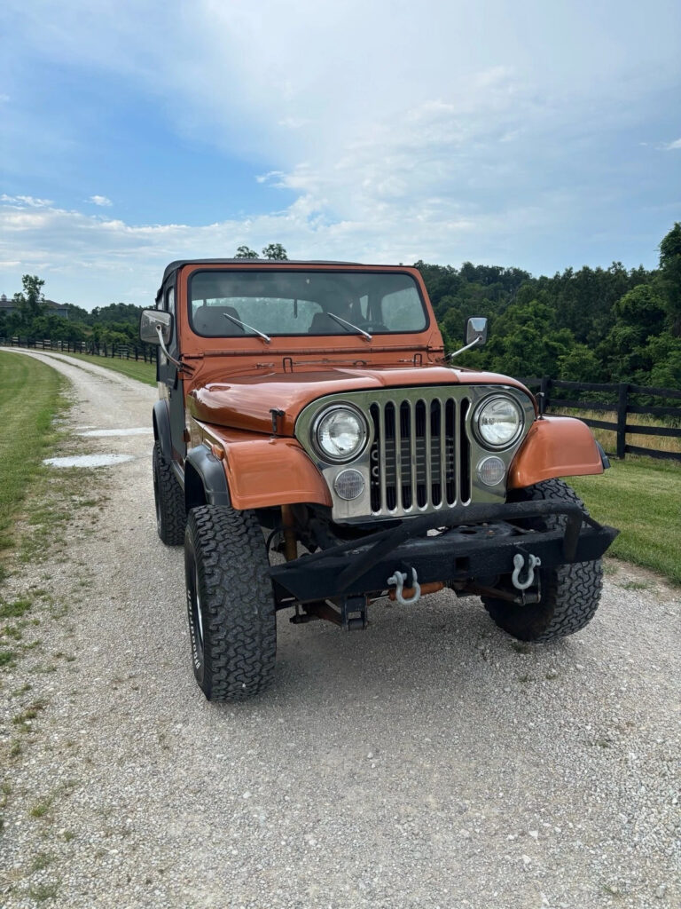 1985 Jeep CJ CJ7
