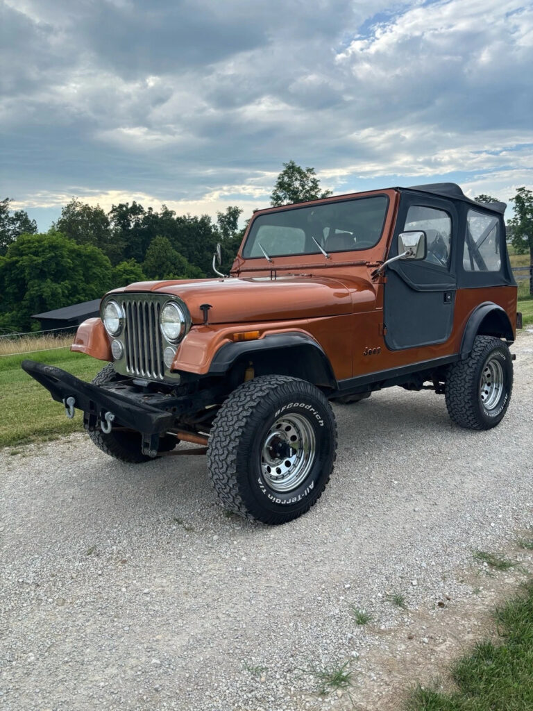 1985 Jeep CJ CJ7
