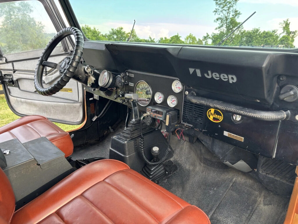 1985 Jeep CJ CJ7