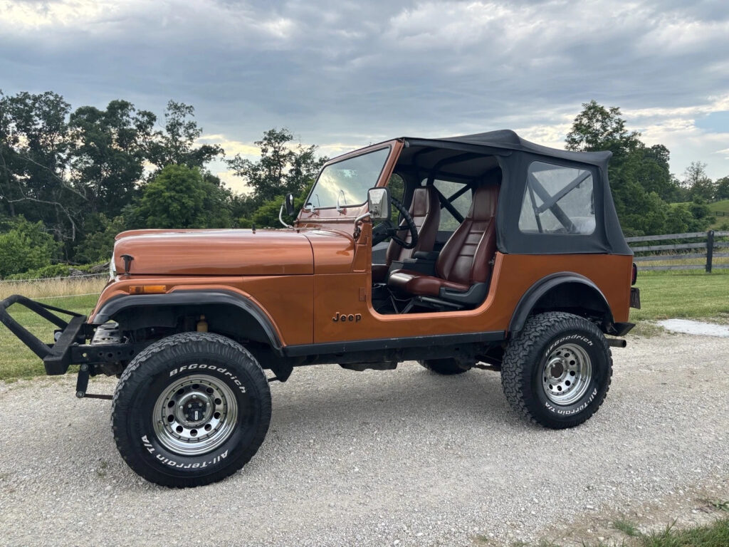 1985 Jeep CJ CJ7