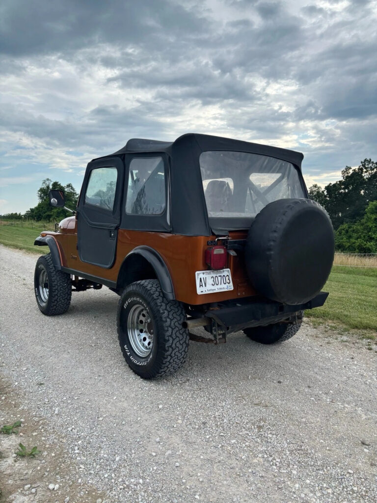 1985 Jeep CJ CJ7