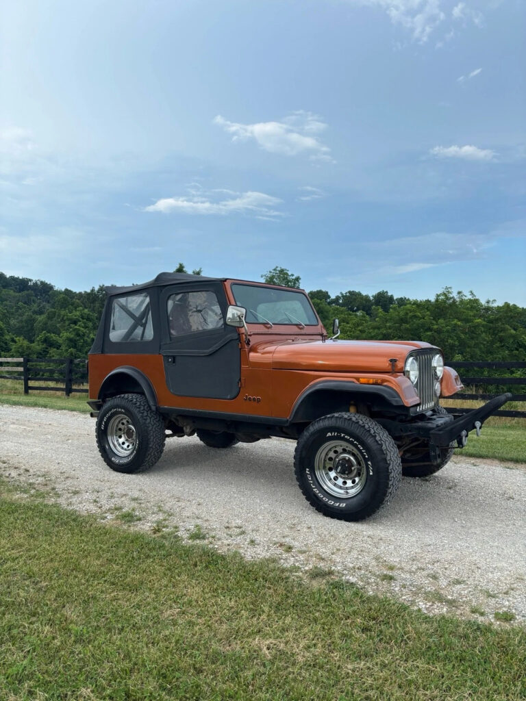 1985 Jeep CJ CJ7