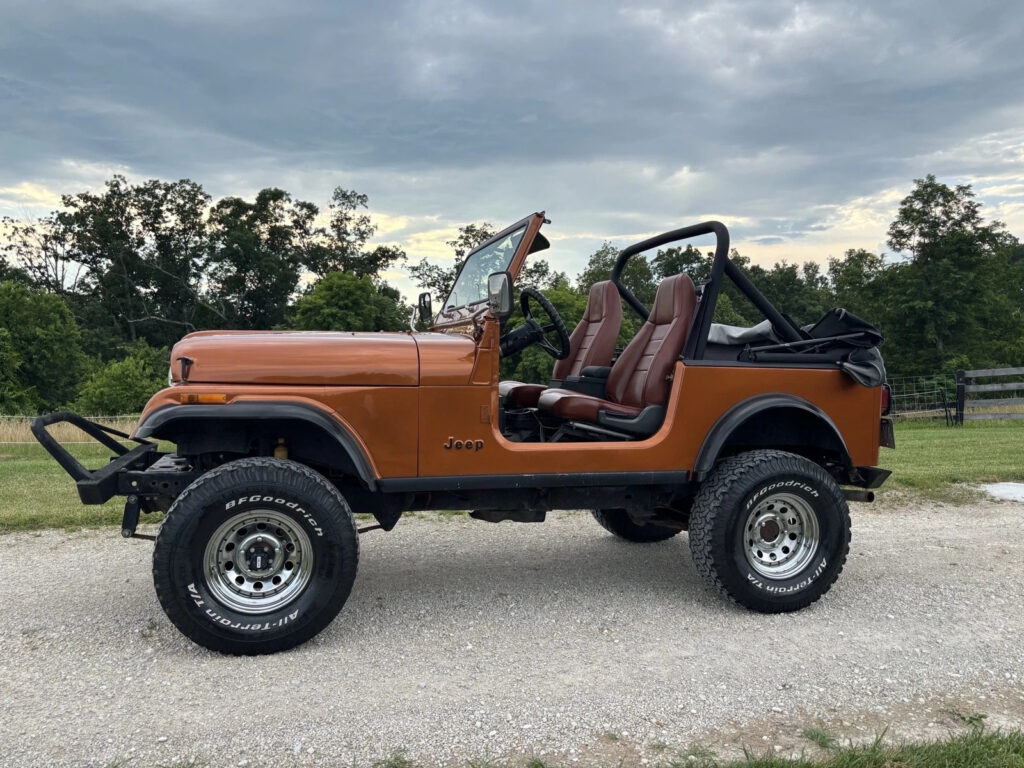 1985 Jeep CJ CJ7