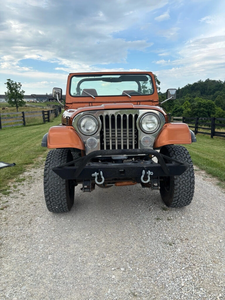 1985 Jeep CJ CJ7