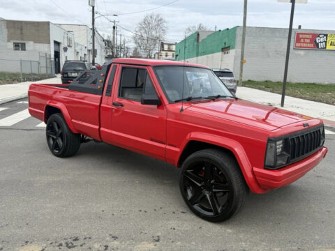 1988 Jeep Comanche Pioneer na prodej
