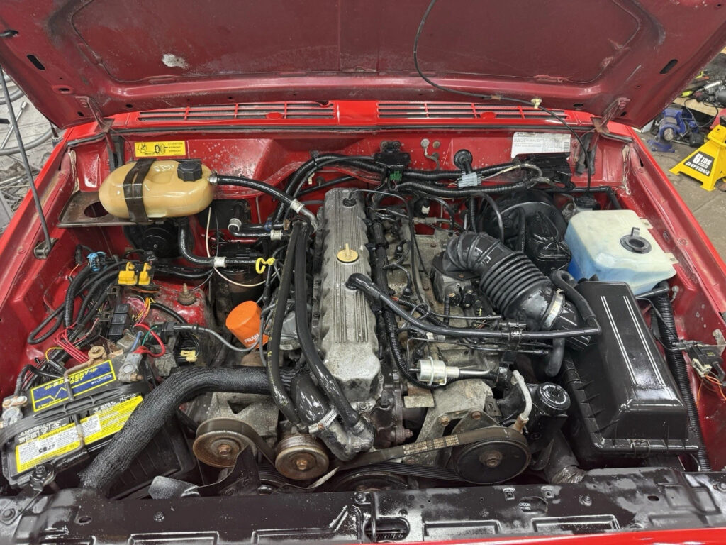 1988 Jeep Comanche Pioneer