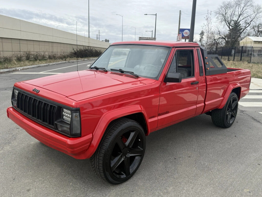 1988 Jeep Comanche Pioneer