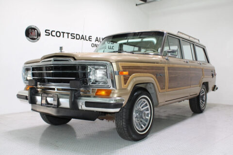 1989 Jeep Grand Wagoneer na prodej