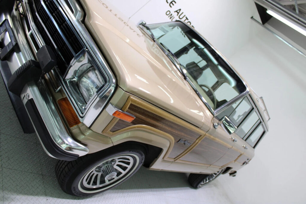 1989 Jeep Grand Wagoneer