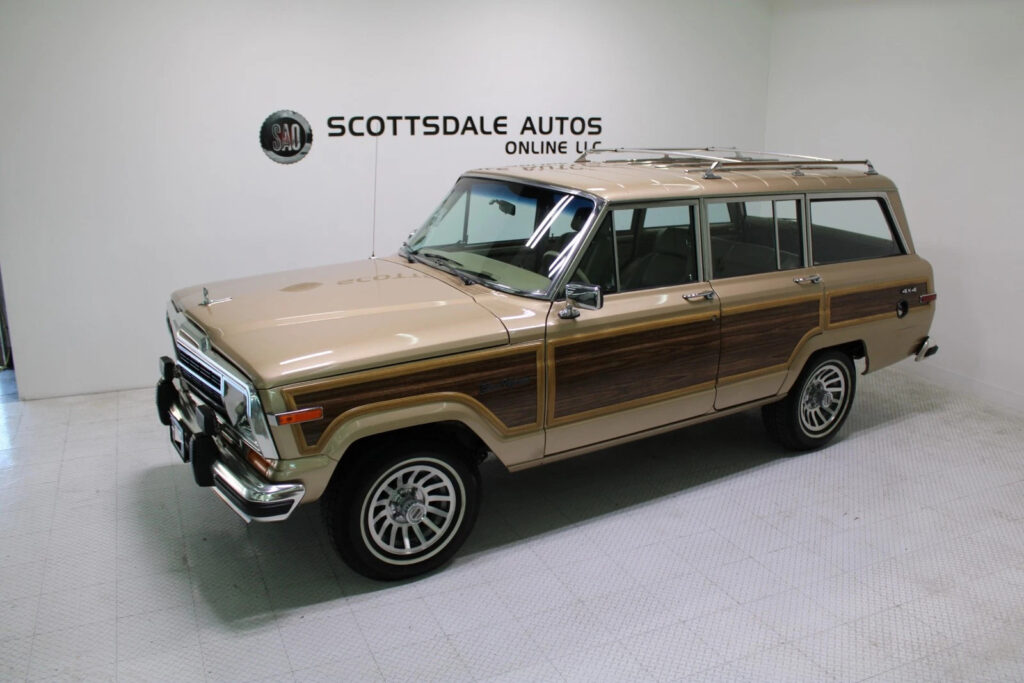 1989 Jeep Grand Wagoneer