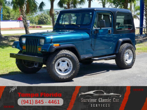 1995 Jeep Wrangler na prodej