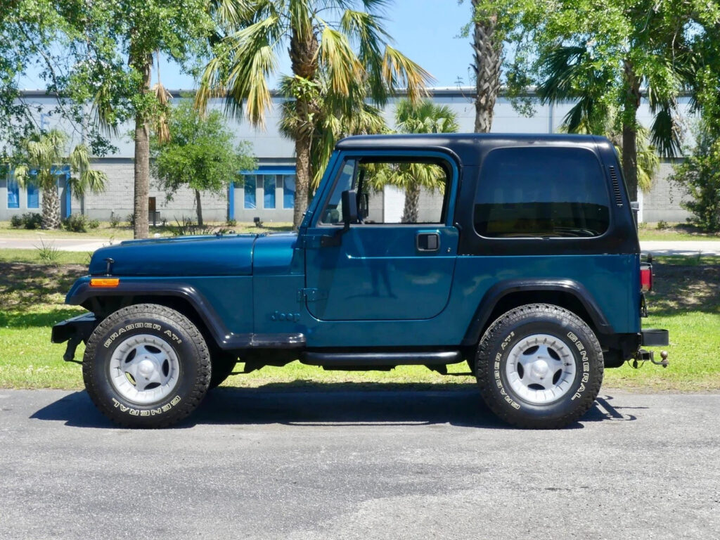 1995 Jeep Wrangler