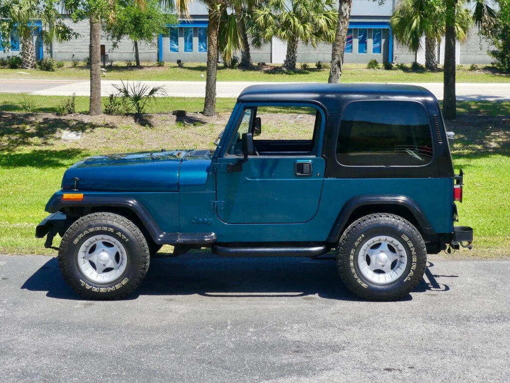 1995 Jeep Wrangler
