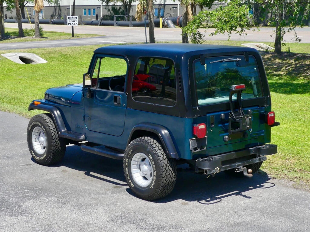 1995 Jeep Wrangler