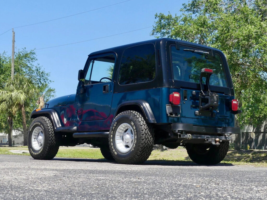 1995 Jeep Wrangler