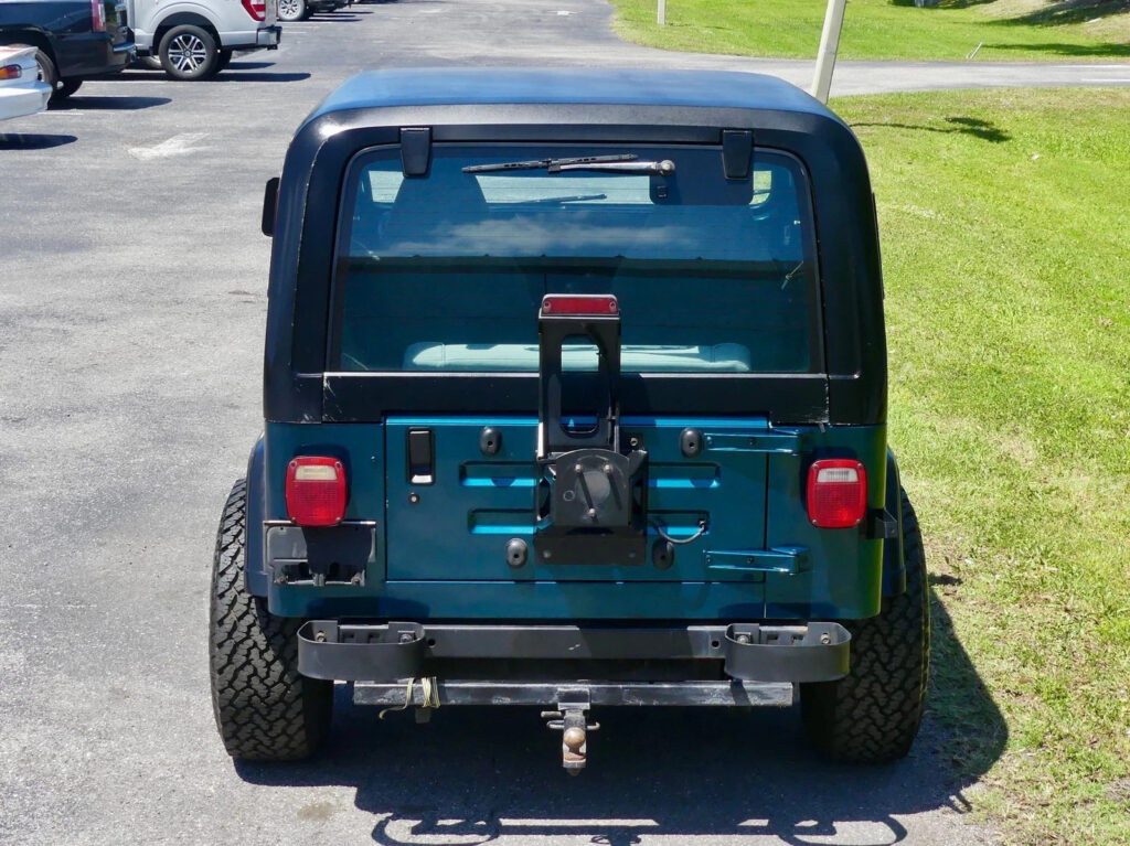 1995 Jeep Wrangler