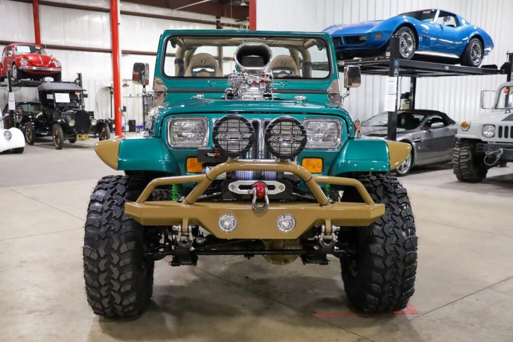 1995 Jeep Wrangler / Yj