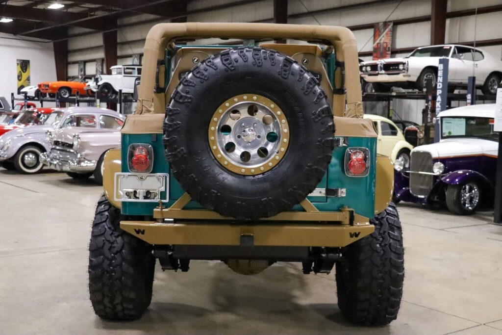 1995 Jeep Wrangler / Yj