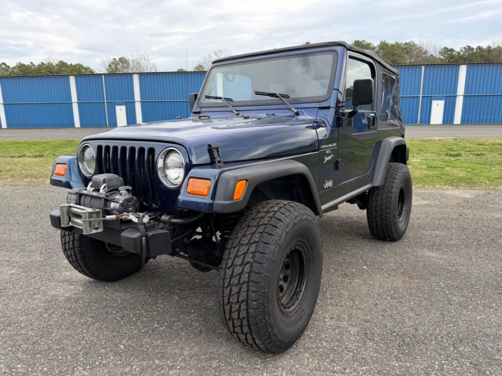 2000 Jeep Wrangler Sport TJ