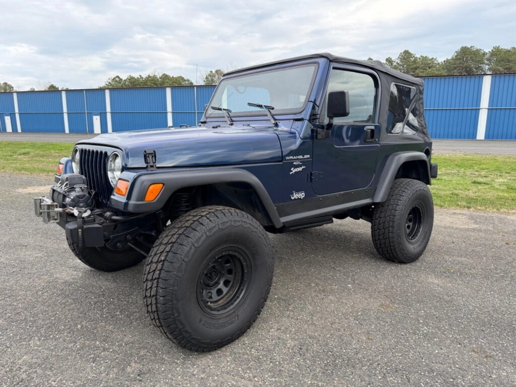 2000 Jeep Wrangler Sport TJ