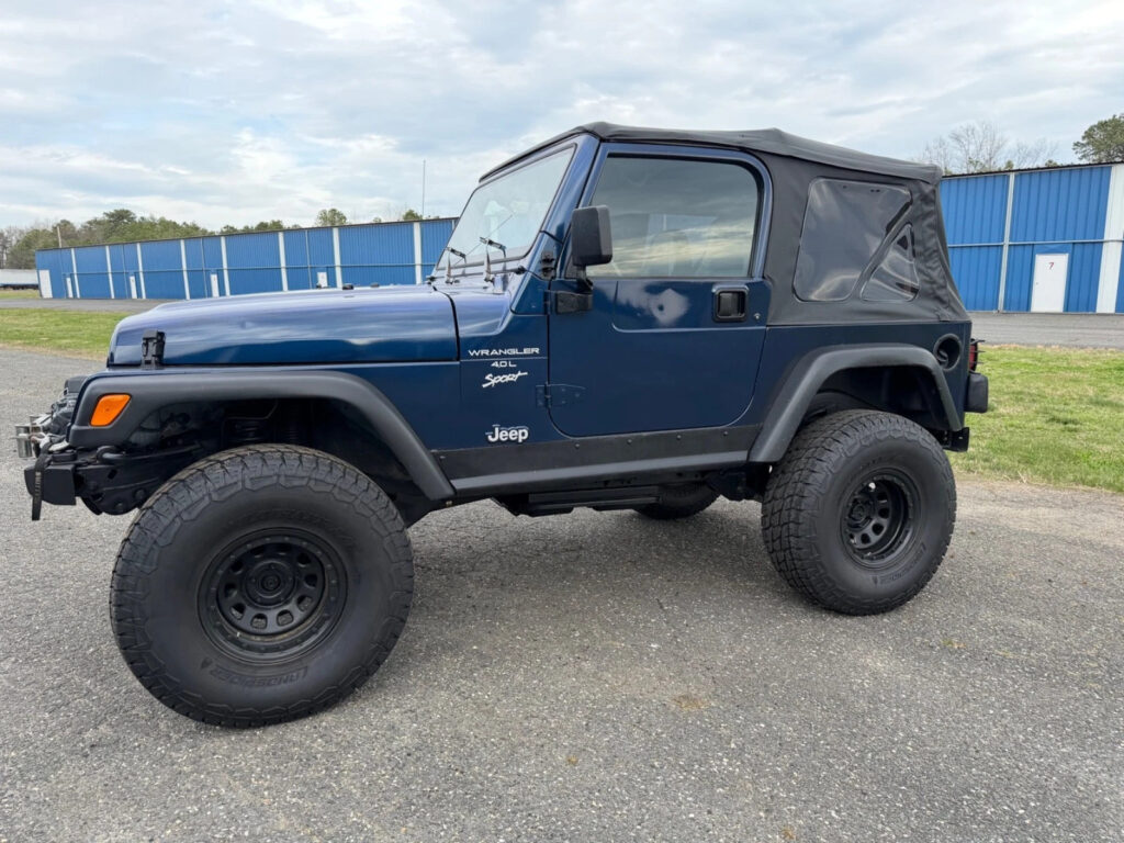 2000 Jeep Wrangler Sport TJ