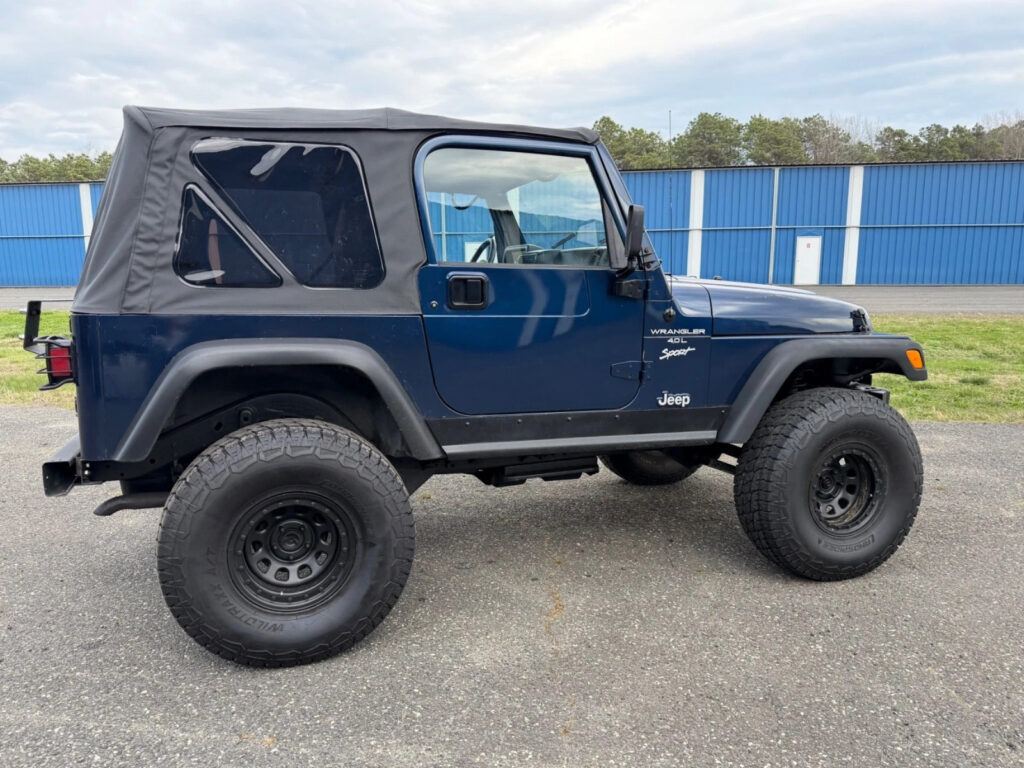 2000 Jeep Wrangler Sport TJ