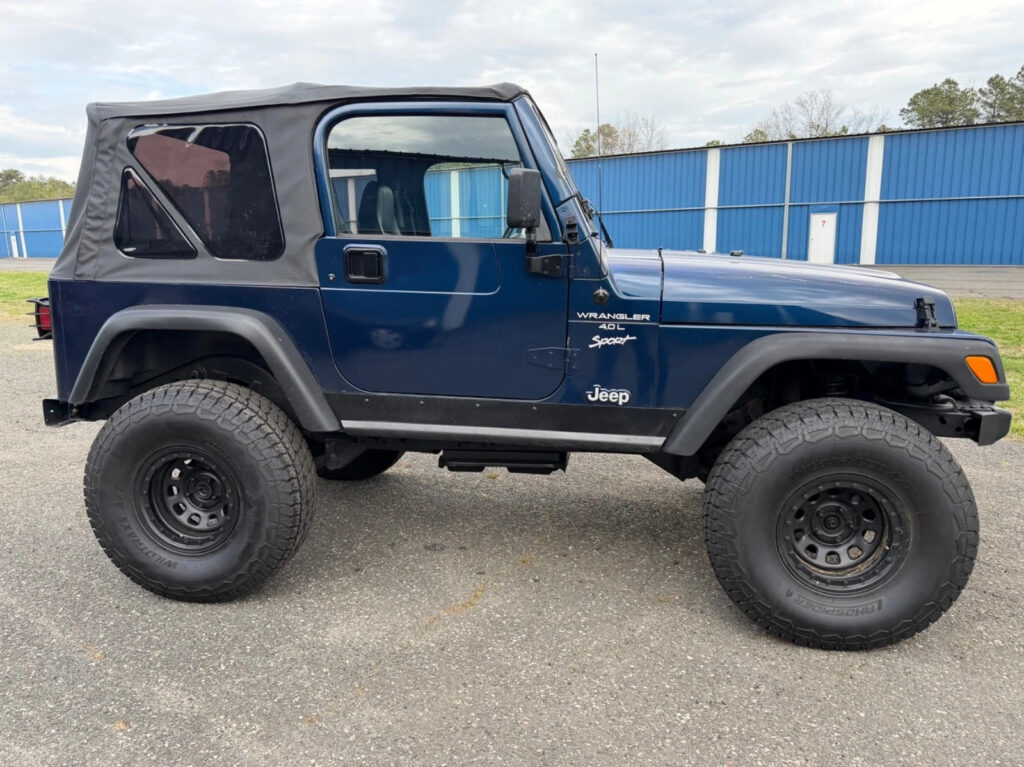 2000 Jeep Wrangler Sport TJ