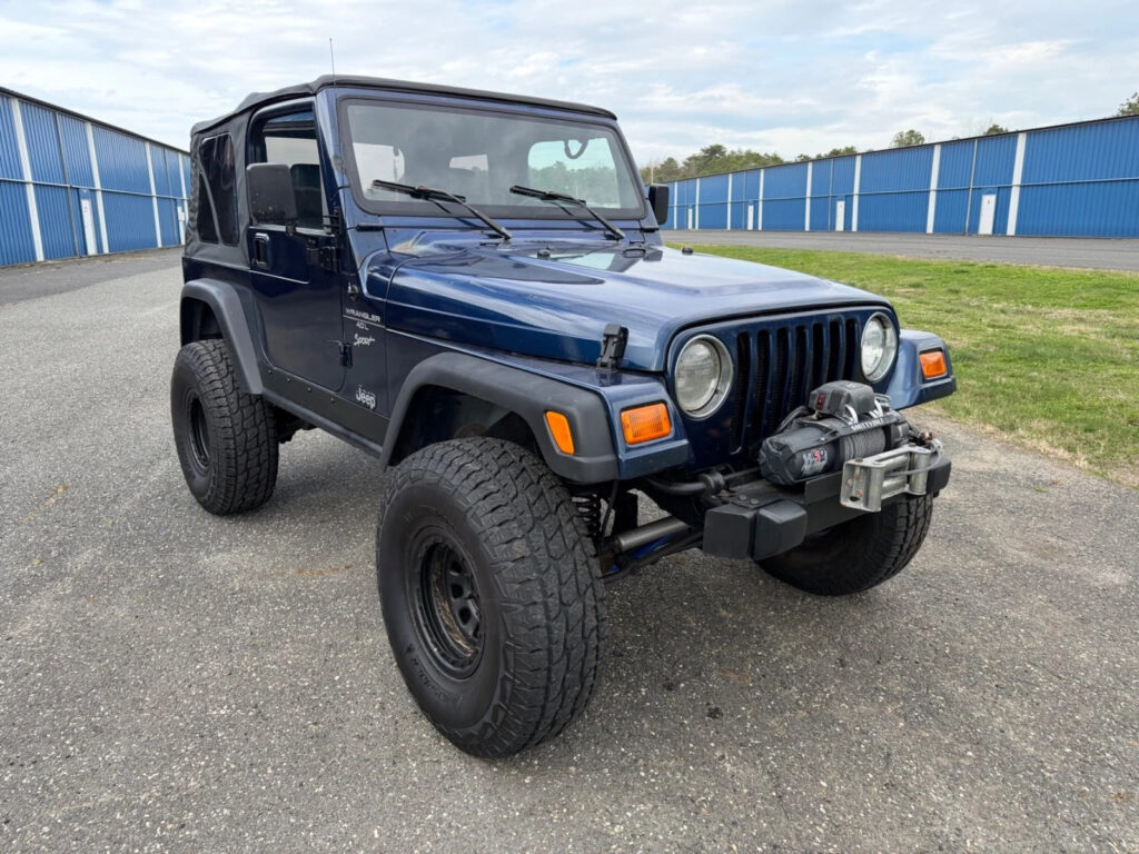 2000 Jeep Wrangler Sport TJ