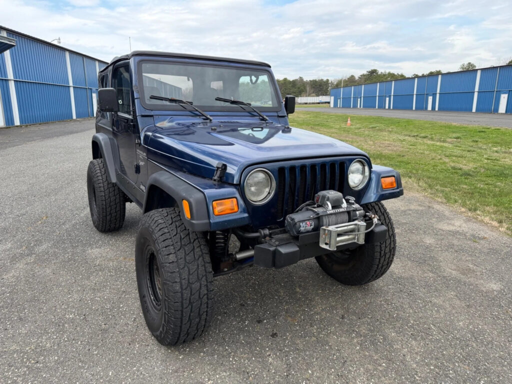 2000 Jeep Wrangler Sport TJ