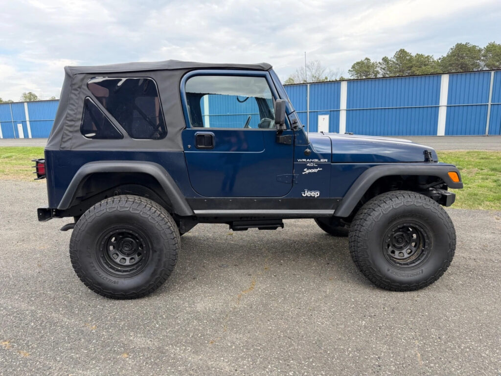 2000 Jeep Wrangler Sport TJ