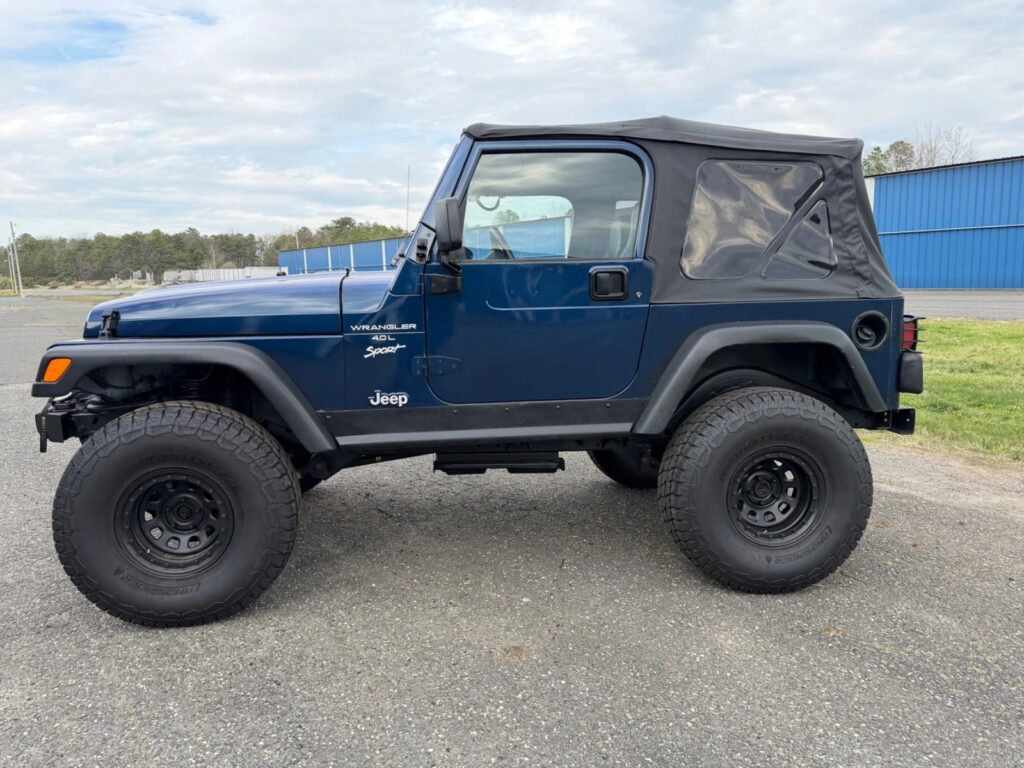 2000 Jeep Wrangler Sport TJ