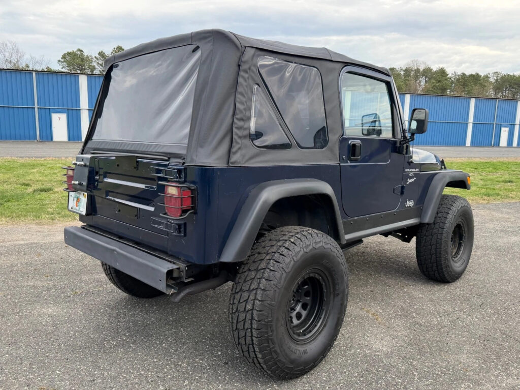 2000 Jeep Wrangler Sport TJ