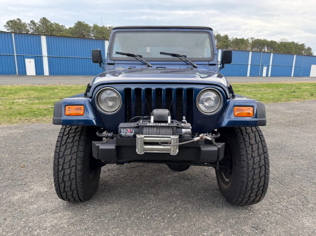 2000 Jeep Wrangler Sport TJ