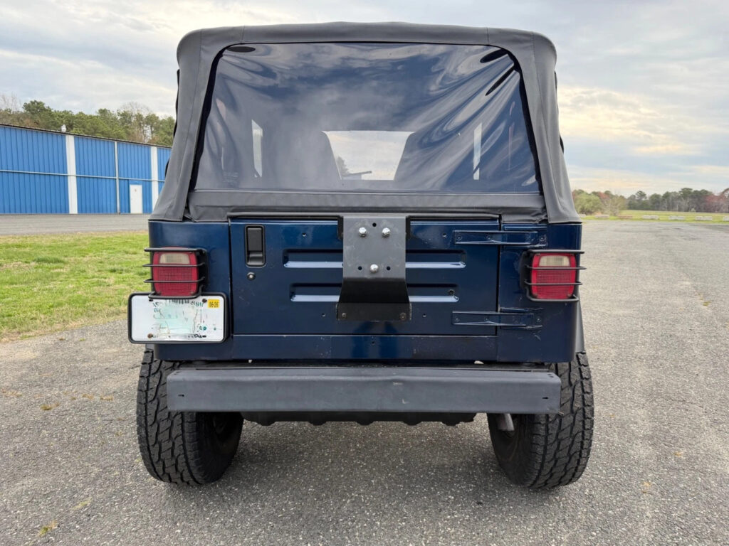 2000 Jeep Wrangler Sport TJ