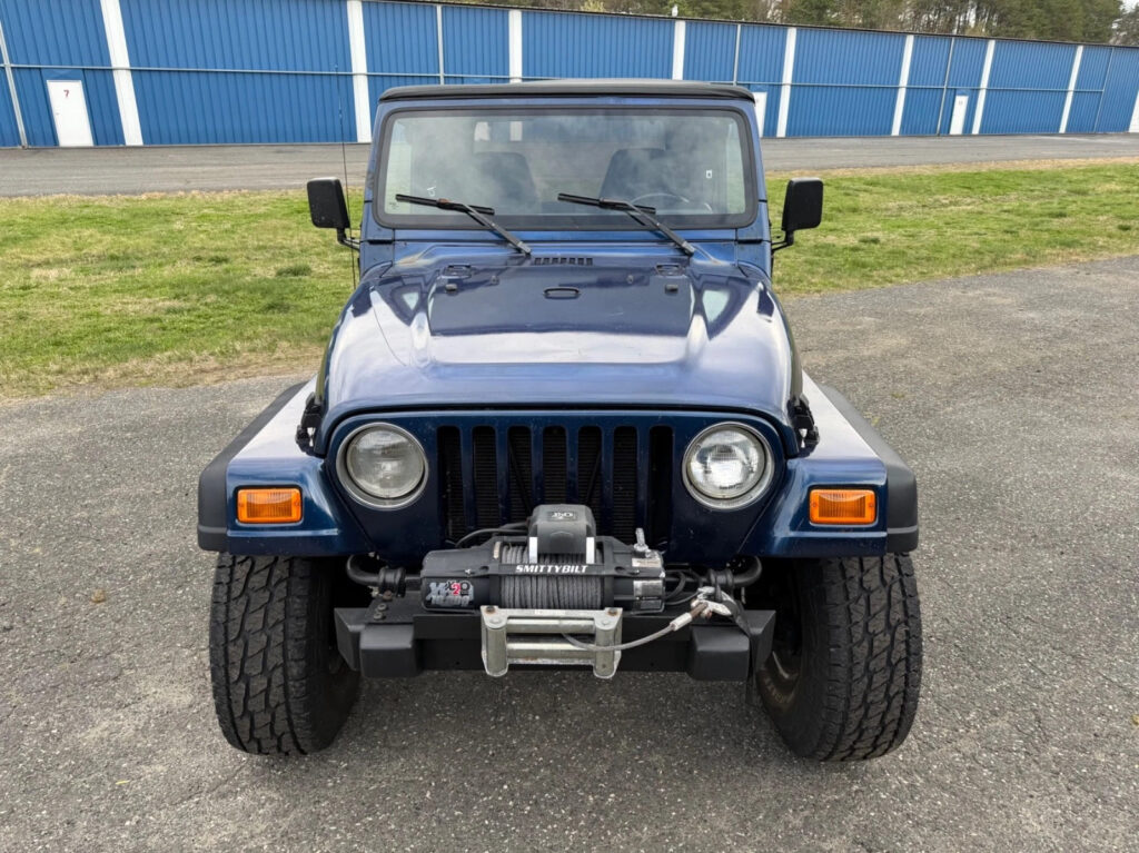 2000 Jeep Wrangler Sport TJ