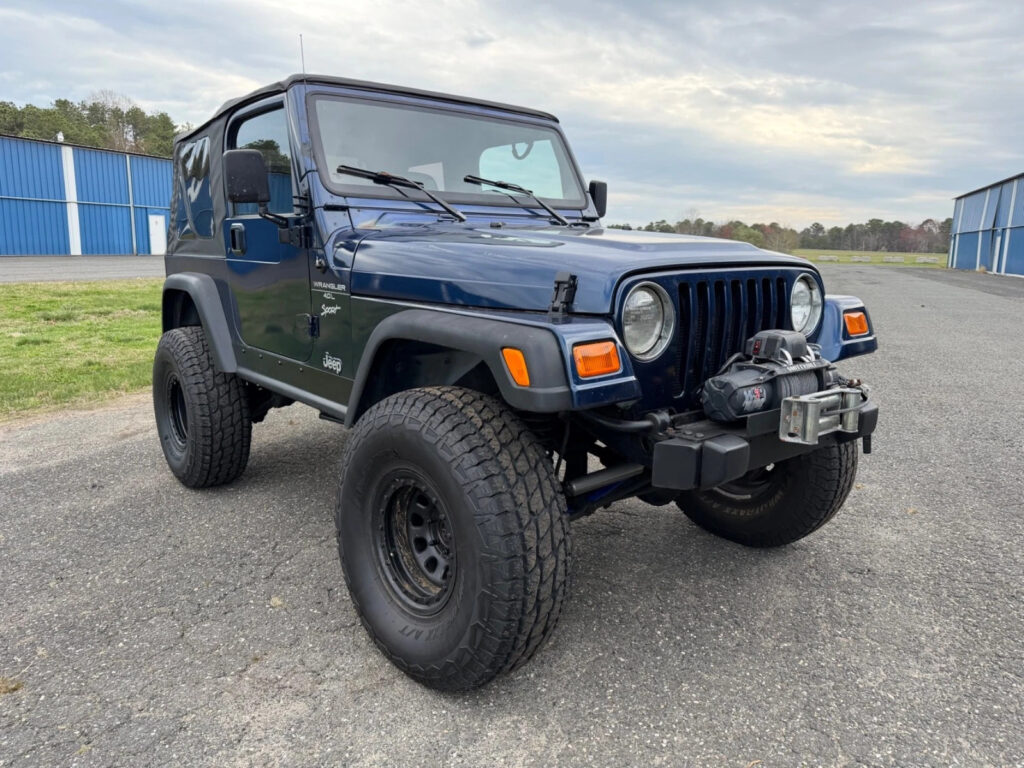 2000 Jeep Wrangler Sport TJ