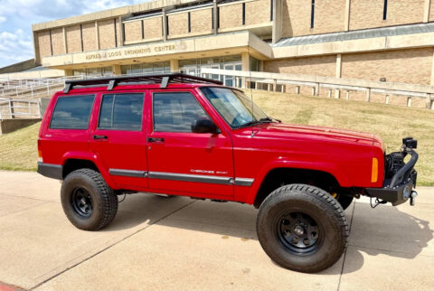 2001 Jeep Cherokee Sport na prodej