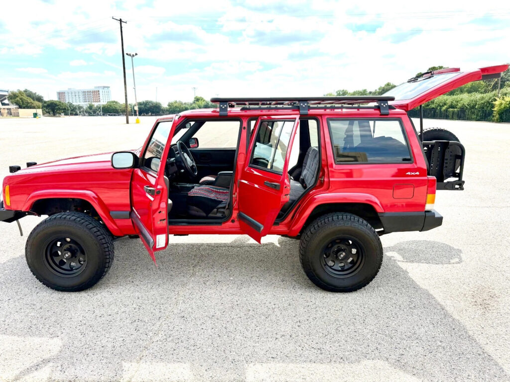 2001 Jeep Cherokee Sport