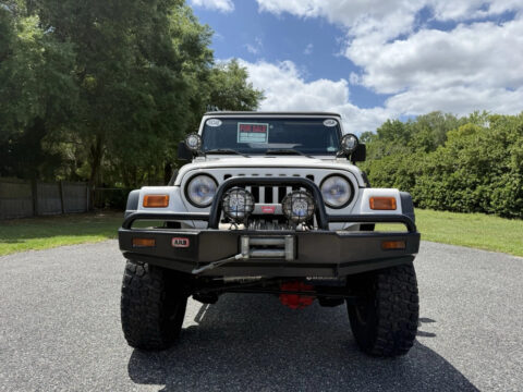 2001 Jeep Wrangler Sahara na prodej