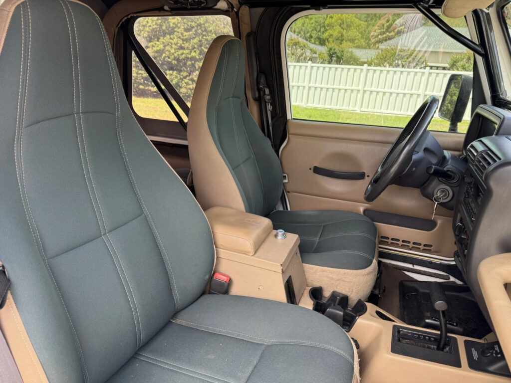 2001 Jeep Wrangler Sahara