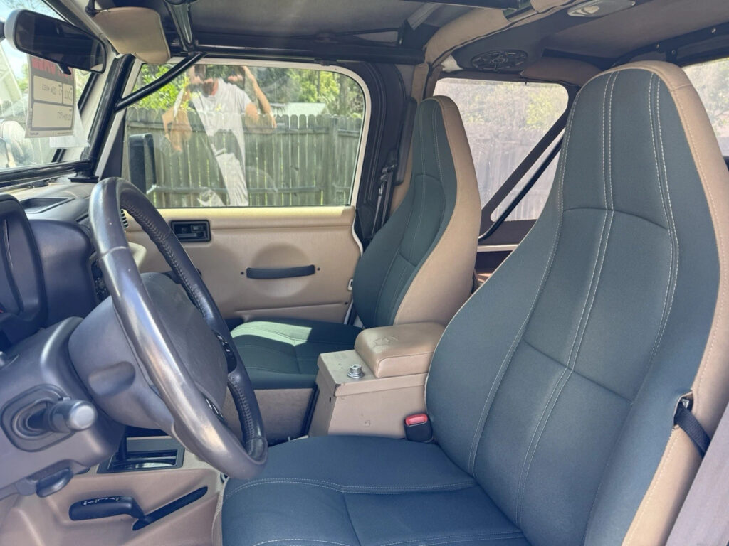 2001 Jeep Wrangler Sahara