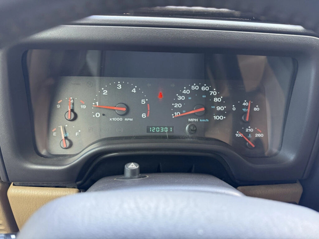 2001 Jeep Wrangler Sahara