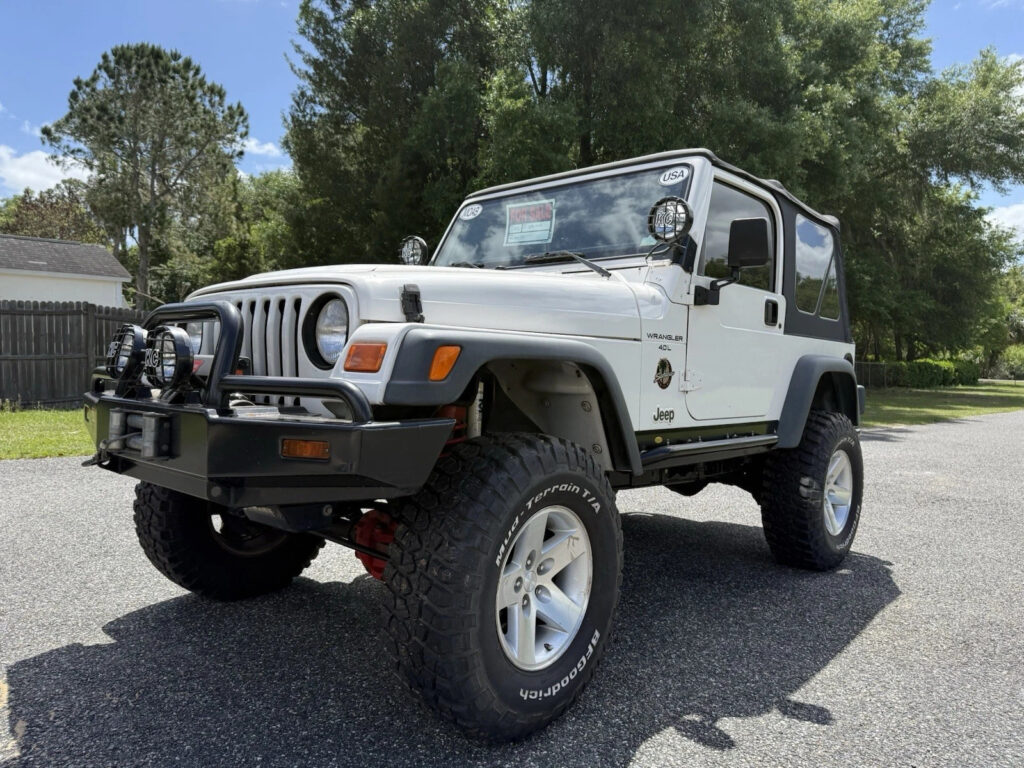 2001 Jeep Wrangler Sahara