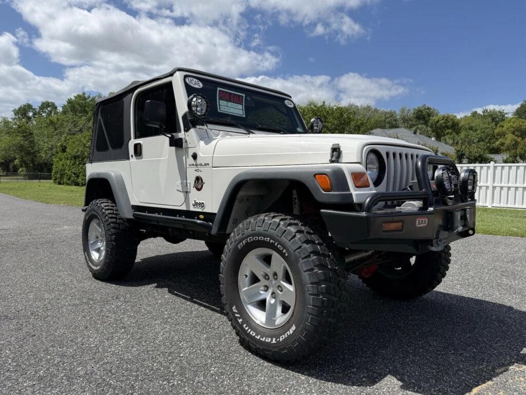 2001 Jeep Wrangler Sahara