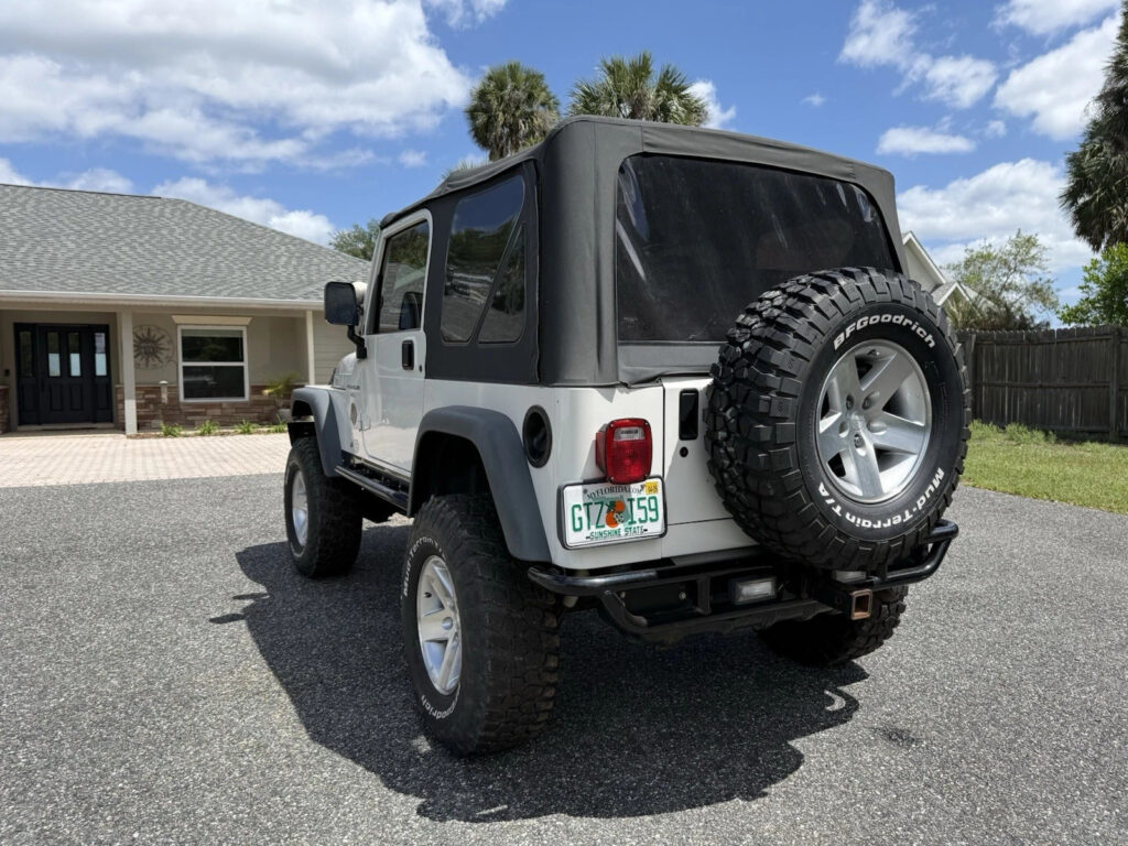 2001 Jeep Wrangler Sahara
