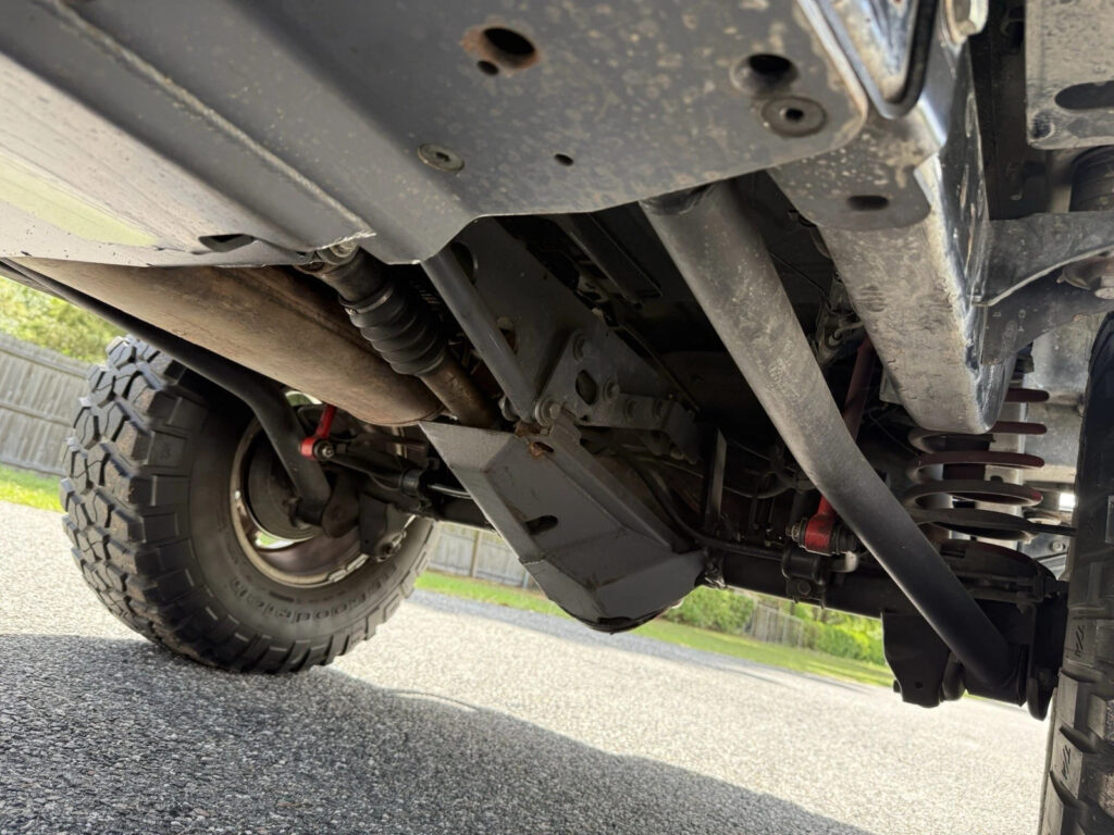 2001 Jeep Wrangler Sahara