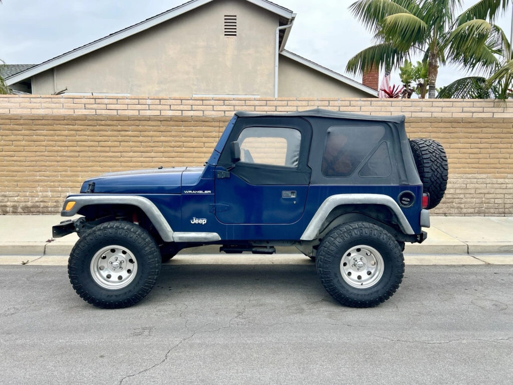 2001 Jeep Wrangler SE