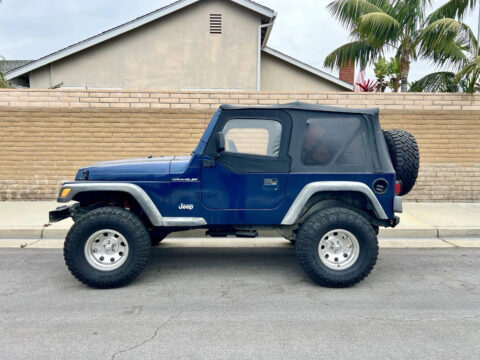 2001 Jeep Wrangler SE na prodej